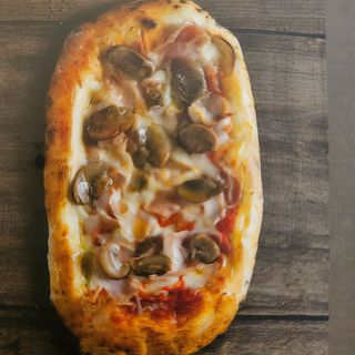 Prosciutto e funghi (225g)