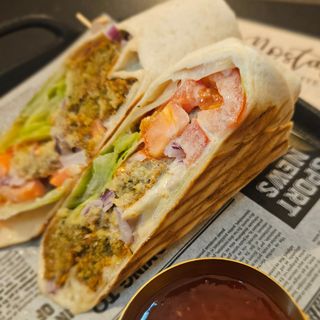 Falafel Wrap