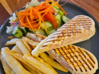 Turkey&Cranberry Panini