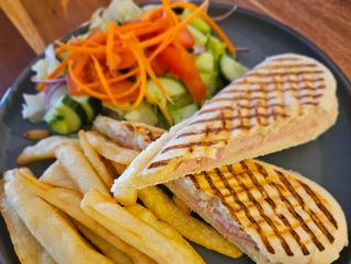 Turkey&Cranberry Panini