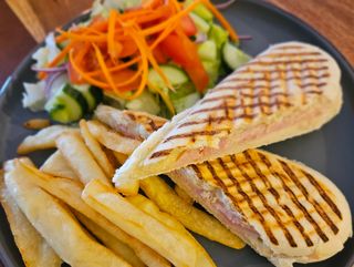 Bacon & Cheese Panini