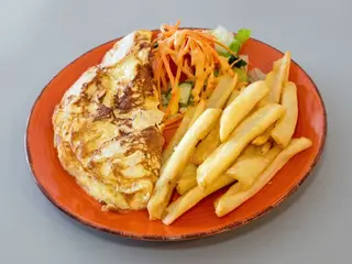 Sausage Omelette