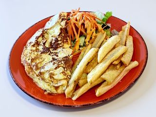 Chilli con carne Omelette