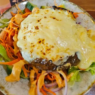 Chicken & Cheese Jacket Potato