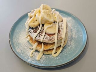 Nutella Monkey Stacks 