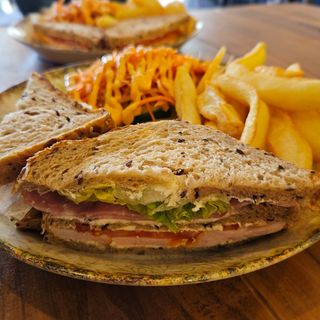 Ham & cheese sandwich