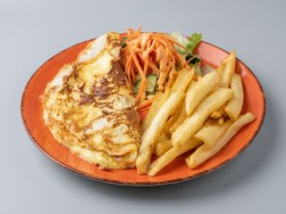 Cheese omelette