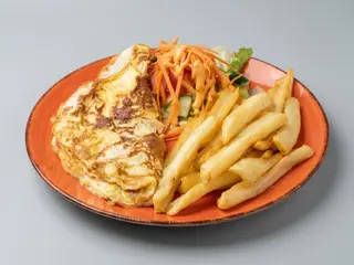 Rustic omelette