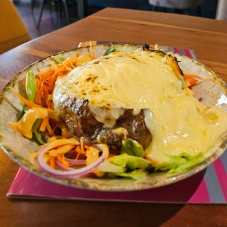 Jacket potato with cheese