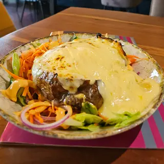 Tuna melt jacket potato