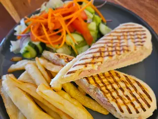 Panini Ham & cheese