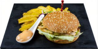 Burger de pui