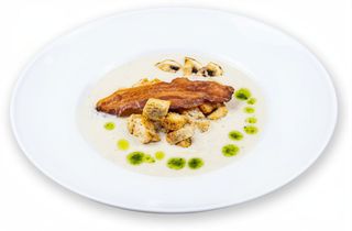 Supa crema de ciuperci