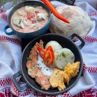 meniul zilei de post