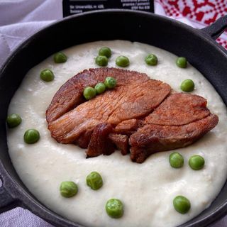 Piept de curcan la grătar