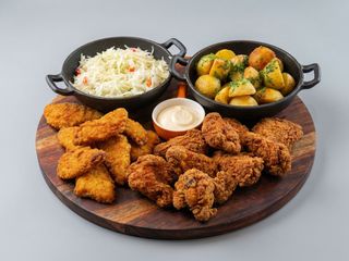 STRIPS DE PUI CRISPY