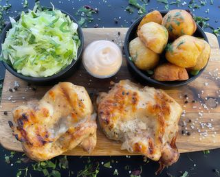 Pulpe dezosate la grătar