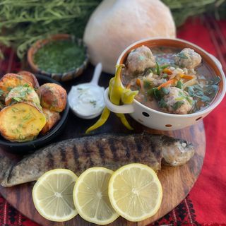 Meniu fitness pește