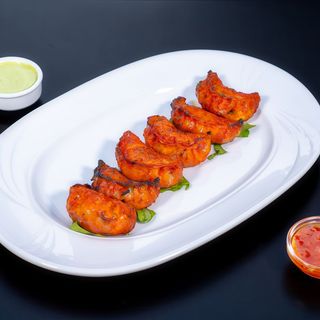 Tandoori momos  