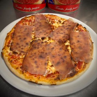 Pizza con prosciutto crudo (nou) Ø 29cm