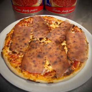 Pizza con prosciutto crudo (nou) Ø 50cm