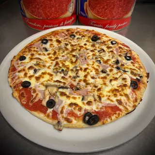 Pizza Quattro Stagioni Ø 29cm