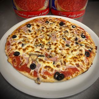 Pizza Quattro Stagioni Ø 50cm