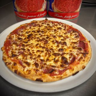 Pizza alla Diavola Ø 29cm
