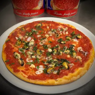 Pizza con frutti di mare Ø 29cm