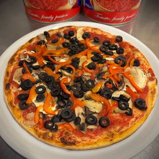 Pizza de post Ø 50cm