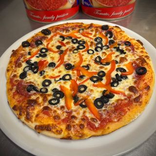 Pizza Speciala con peperoni Ø 29cm