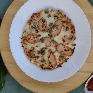 Grande Pizza Pollo Affumicatto 50 cm