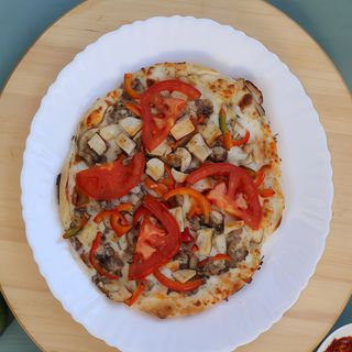 Grande Pizza cu Pui 50 cm