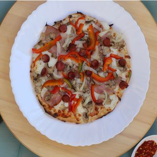 Grande pizza țărănească 50 cm