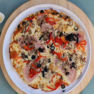 Grande Pizza Capriciosa 50 cm