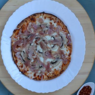 Grande Pizza Prosciutto e Funghi 50 cm