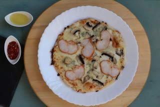 Pizza Affumicato 24 cm