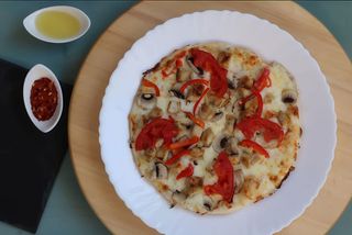 Pizza cu pui 32 cm