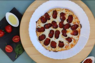 Pizza cu babic 24 cm