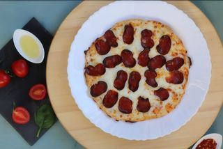 Pizza cu babic 32 cm