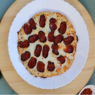 Grande Pizza cu Babic 50 cm