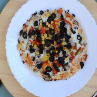 Grande Pizza Vegetariană 50 cm