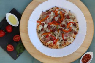 Pizza țărănească 24 cm