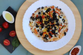 Pizza vegetariana 32 cm