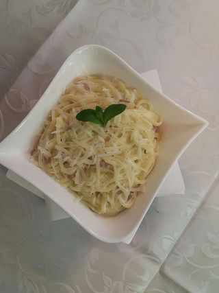 Paste Carbonara