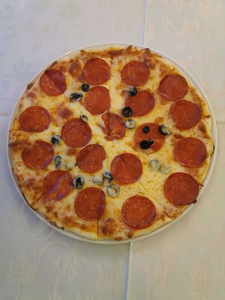 Pizza Diavola  Ø 32cm