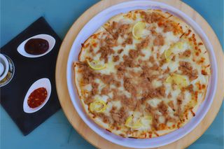 Pizza cu ton Ø 24 cm