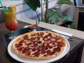 Pizza cu babic Ø 32cm