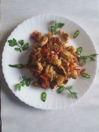 Tigaie picantă