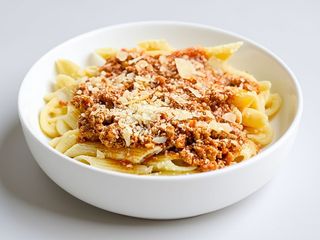 Penne Bolognese